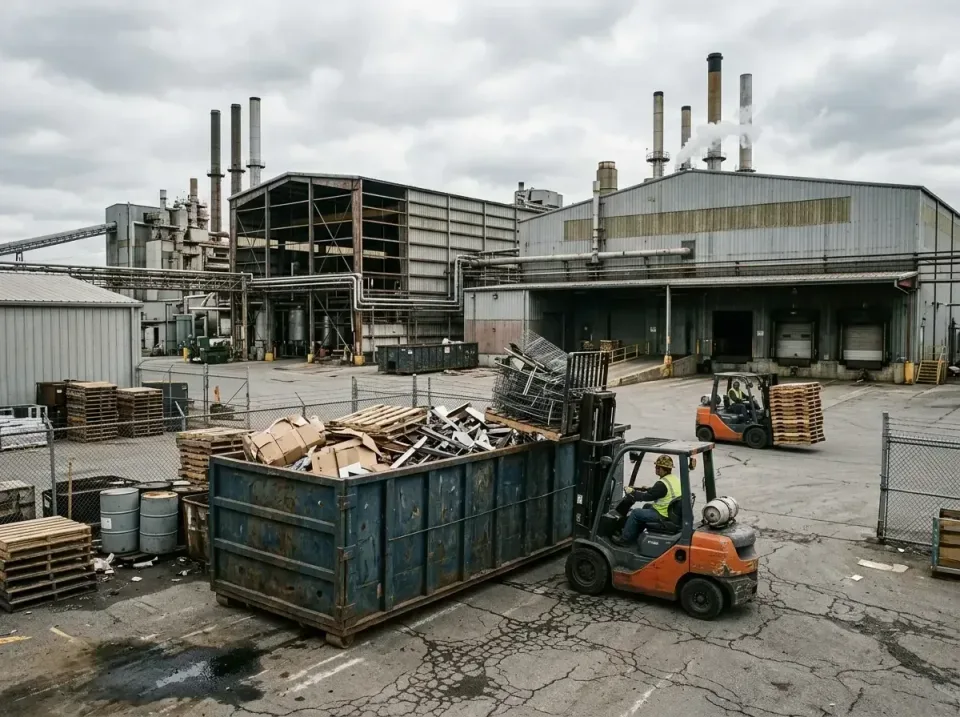 industrial-factory-scrap-conta-003 — frequently asked questions, Cheap Roll-off Dumpster Rentals in Franklin, OH